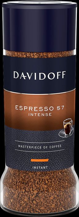 Davidoff. Espresso 57 100 гр. стекл.банка