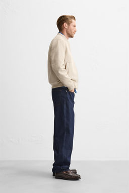 FAUX SUEDE BOMBER JACKET - Zara фото 23