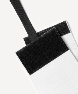 Повязка капитанская JOGEL DIVISION Armband, белый/синий  фото 4