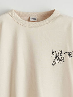 Bisiklet Yaka Erkek ?ocuk Ti??rt