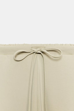 PANTAL?N TEXTURA BOLSILLOS / Verde claro - Zara фото 6