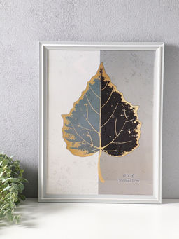 Фоторамка пластик 30х40 см "Остин" бело-серый 44,2х34,2х1,5 см