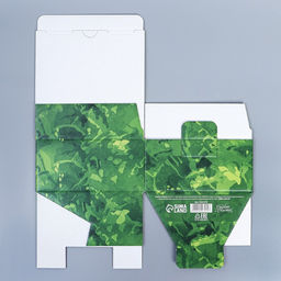 Цена за 2 шт. Коробка подарочная сборная, упаковка, 23 февраля, 15?15?7 см