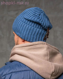 F 478 Шапка искуственный мех мужская (57-59)