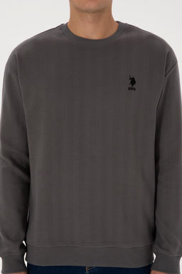 Erkek Antrasit Sweatshirt - U.s. polo assn фото 6