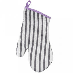Кухонный комплект "Лайн-3": прихватка-варежка 15х30см + прихватка 20х25см форма "Капелька", рогожка 171г/м2, хлопок 100%, наполнитель - ватин 280г/м2, на пластмассовом подвесе, "Домашняя мода" (Россия)