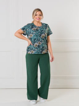 Блузка 1468 из вискозного футера - Novita фото 8