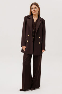 Костюм AmberA 3018-2 шоколад