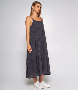 Сарафан #КТ012 (7), тёмно-синий