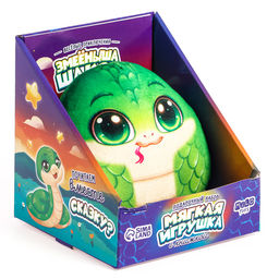 Мягкая игрушка Змейка с книжкой - Milo toys фото 9