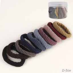 Резинка для волос набор 20 штук / YAN-7 /уп 1/микс - Галеонтрейд фото 3