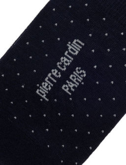 Erkek Lacivert Babet _orap