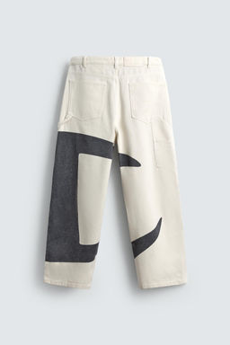 CHAMPION® X ZARA CONTRAST LOGO TROUSERS  фото 8