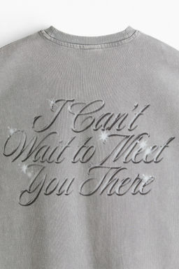 Camiseta boxy Oversized Fit - H&m фото 10