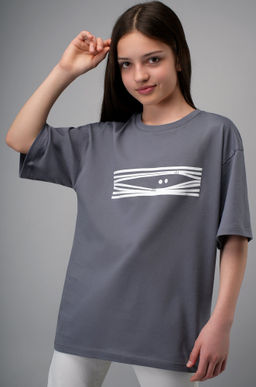 Детская футболка оверсайз Happyfox