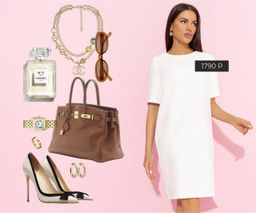 Платье из плотного трикотажа Словно впервые - Charutti фото 7