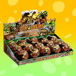 Игрушка-сюрприз в шаре Мир динозавров - Simaland фото 14