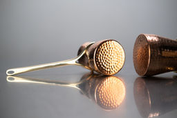 Турка Станица медная (покрытие серебро), 170 мл