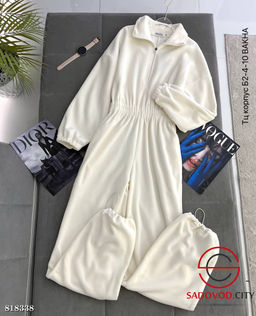 Теплый женский флисовый костюм - Bruno фото 10