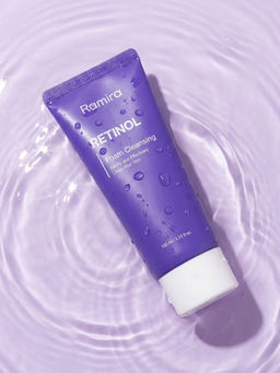 RAMIRA Очищающая пенка для умывания с ретинолом / Cleansing Foam Retinol, 100 мл