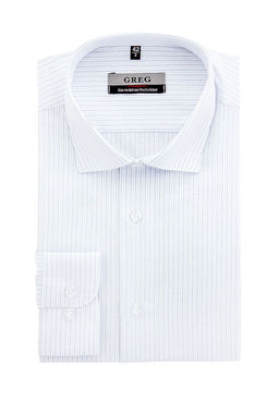 Сорочка мужская длинный рукав GREG 121/139/1162/Z  фото 2