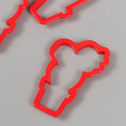 Каттеры для полимерной глины Кактусы набор 3 шт 8,8х5,4 см 10,7х4,7 см, 10х6,7 см - Simaland фото 3