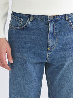 Baggy Fit Erkek Jean Pantolon