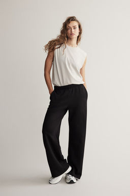 Camiseta de deporte sin mangas en DryMove - H&m фото 2