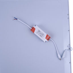 ULP-6060-42W/NW EFFECTIVE SILVER Светильник светодиодный потолочный встраиваемый. Белый свет (4000K). Корпус серебристый. В комплекте с и/п. ТМ Uniel.