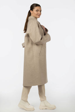 Пальто женское демисезонное - El podio фото 4