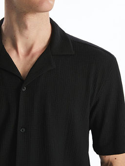 Regular Fit K?sa Kollu Erkek G?mlek