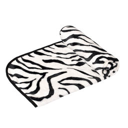 ВИА Плед-подстилка для животных "Зебра" 100*75см, велсофт 99162зебра 99ред99 99162зебра 99162зебра