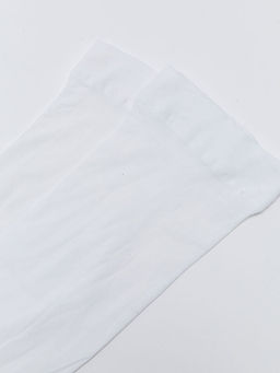 Basic K?z ?ocuk Diz Alt? ?orap 2li - Waikiki фото 3