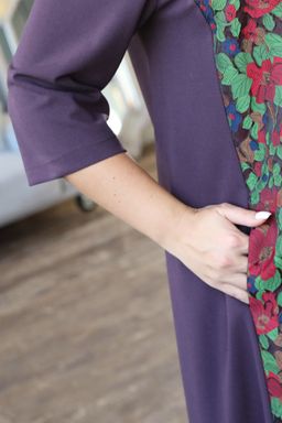 Платье П4-4861 - Wisell фото 3