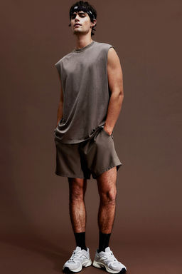 Camiseta de deporte sin mangas Loose Fit - H&m фото 2