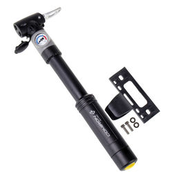 Велонасос COMIRON FLY PRO с манометром, литой суперпрочный ABS корпус-моноблок, алюмиевая клипса, 24,5*240мм, 7 бар. шток сталь 8 мм /уп 100/ - ГалеонТрейд фото 3