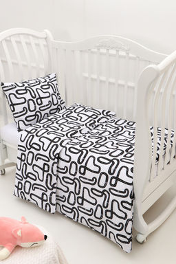 КПБ с простыней на резинке арт. КПБ-ПР/дорога