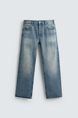 LIMITED EDITION BOOTCUT JEANS - Zara фото 21