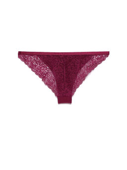 CONTE Трусы танга TROPICAL LTA 784 (в коробке) bordo - Conte elegant фото 4