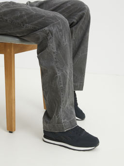 Мужские кроссовки REEBOK CLASSIC LEATHER Артикул 4271489, черный