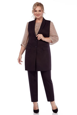 Костюм LaKona 11636 шоколад  фото 3