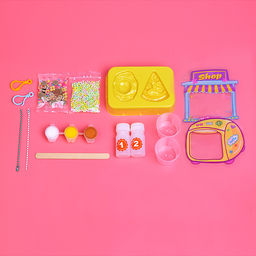 Набор творческая мастерская "Золотые ручки" в коробке