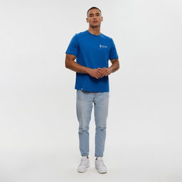 Футболка President Спорт.Фигурное катание, размер, L, цвет синий