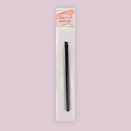 Цена за 2 шт. Кисть для макияжа, скошенная, 13(± 1) см, чёрная