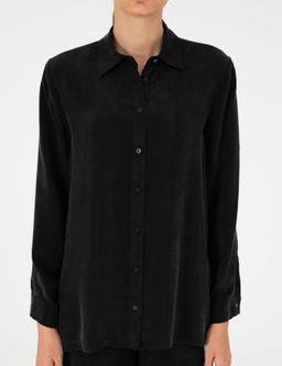 Siyah Comfort Fit Uzun Kollu G_mlek - Pierre cardin фото 6