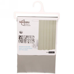 Штора для ванной EVA 180*180 "Онтарио" (без колец)