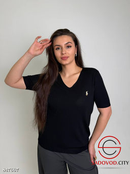 Футболка женская с логотипом