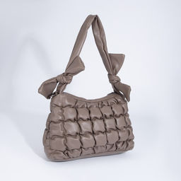 Сумка-мешок на молнии, длинный ремень, цвет бежевый - Simaland фото 3