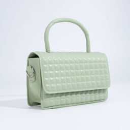 Сумка-мессенджер на клапане, цвет зелёный - Simaland фото 3