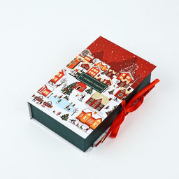 Коробка подарочная - книга С новым годом, 20?12.5?5 см